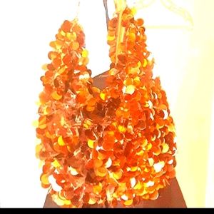 Sequin Gypsy Large Hobo bag